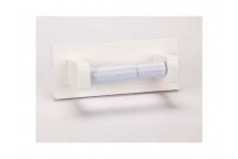 DECORWOOD WHITE TOILET ROLL HOLDER
