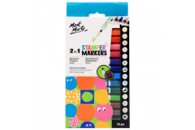 MARKER STAMPER  MMKC0199   2-IN-1 14PIECE