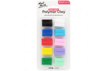 MAKE N BAKE POLYMER CRAFT CLAY 10 PIECE