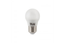 EUROLUX LED GOLFBALL BULB FROSTED E27 6W 5000K