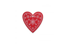 WOOD CRAFT  22020  HEART  3PP