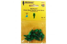 MICROJET GREEN JET 10 PACK