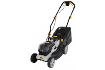 RYOBI PLUS CORDLESS LAWN MOWER AND BOX 340MM 36V