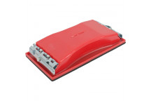 TORK CRAFT RED HAND SANDING BLOCK 210X105