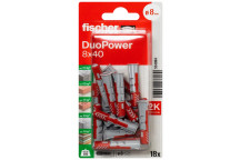 FISCHER DUOPOWER PLUG 18PP.