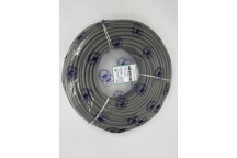 GREY 3 CORE CABTYRE CABLE 2.5MM 100M ROLL