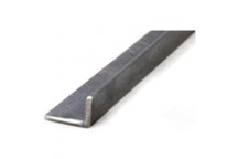 DARK BROWN ANGLE MILD STEEL 30X30X5MM X 6M