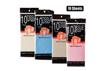 NATURAL TISSUE PAPER 10X SHEETS 50X66CM