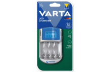 VARTA 12V & USB CHARGER 4XAA