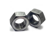 HEXAGON MILD STEEL FULL NUT 12MM