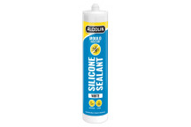 ALCOLIN WHITE SILICONE SEALANT 300ML