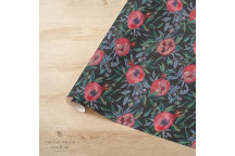 WRAPPING PAPER DARK HARVEST 500X750MM