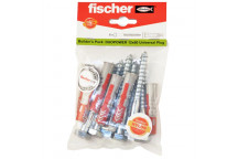 FISCHER SCREW AND PLUG DUOPOWER 12X60