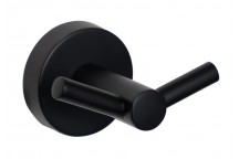 BLUTIDE GINGER BLACK DOUBLE ROBE HOOK