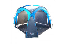 AFRITRAIL SUN SHADE DOME NYLON - 2 PANELS & PE FLOOR