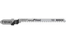 BOSCH AO CLEAN WOOD JIGSAW BLADE 3PIECE