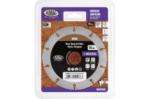 BLADE CUTT DIAMOND RCSBW115 WOOD NAILS PLASTIC F-GLASS 115X1MM RUWAG