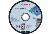 BOSCH THIN METAL CUTTING DISC 125X1.6MM