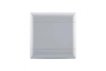 NEU WHITE BLANK COVER PLATE 100X100MM