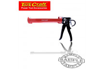TORK CRAFT SILICONE CAULKING GUN 4500N METAL SINGLE CART 310ML