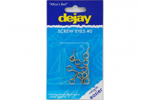 SCREW EYES #0 10PP  A620