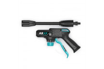 AR BLUE CLEAN WASHER TRIGGER GUN AND 1ST EXTENSION