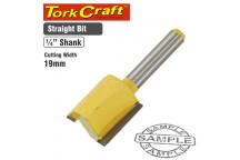 BIT ROUTER STRAIGHT 19MM CKP19MM TORK CRAFT