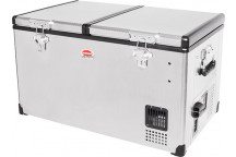 FREEZER FRIDGE AC/DC LOW PROFILE 66L STAINLESS STEEL  SMDZLP66D SNOMAS