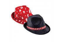 HEARTS HAT DRESS UP PARTY COSTUME