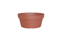 ARTEVASI TERRACOTTA PLASTIC BOWL 30CM