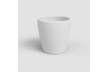 ARTEVASI THALIA ORCHID SNOW WHITE CERAMIC POT 14CM