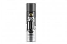 SPRAYMATE SATIN CHARCOAL ALUMINIUM TOUCH UP SPRAY PAINT 250ML