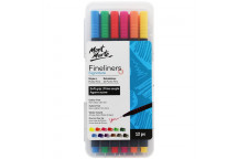 FINELINER SOFT GRIP CRAFT PEN 12 PIECE