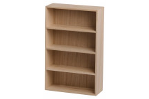 WALL SHELF 4 SHELVES 31X12X48,5CM