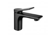 BIJIOU BLACK MAINE SHORT BASIN MIXER