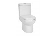 WHITE SHORTLAND SOFT CLOSE TOILET SUITE