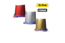 PARTY CABARET HAT 14X18CM
