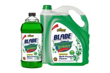 SUMMIT SALES MULTI PURPOSE SPRAY CLEANER BLADE SHIELD SQUEEKY GREEN 2L.