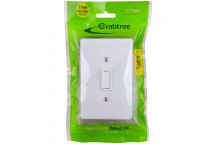 CRABTREE CLASSIC SWITCH 1L 1W 50X100MM