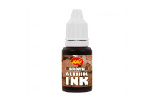 BROWN ALCOHOL INK 15ML