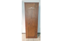 10 RIFLE WOOD GUN SAFE