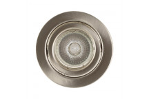 RADIANT SATIN CHROME TILT DOWN LIGHT
