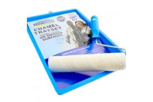 MEGAPAINT ENAMEL ROLLER TRAY SET 225MM