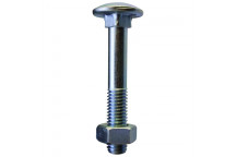 SQUARE CUP BOLT 6X65MM 5PACK