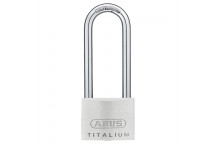 ABUS TITALIUM NANO PADLOCK 80MM