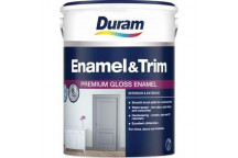 PAINT ENAMEL GLOSS BATTLESHIP GREY ENAMEL & TRIM 1L DURAM