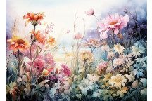 ENCHANTED MEADOW DECOUPAGE A3