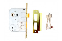 LOCK BODY 4L  313JAGBCLAM BRASS SABS   JAGUAR