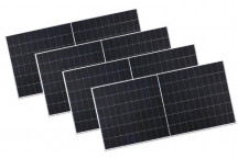 KWIKOT 2 TIER PV PANEL FOR 200L GEYSER 4X475W
