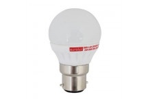 EUROLUX LED GOLFBALL BULB WARM WHITE 7W B22